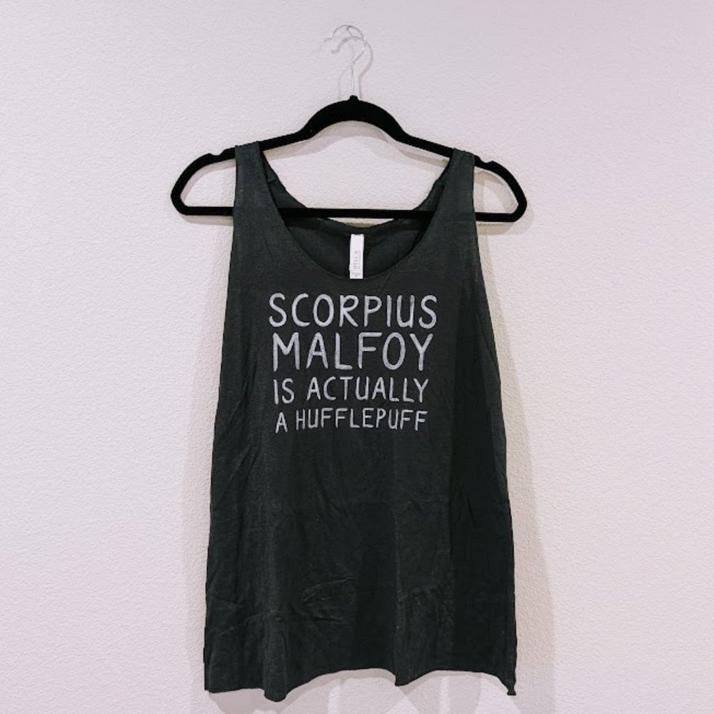Handmade Etsy Harry Potter Fandom Tank Top